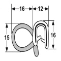 Rubber Extruded Trim Seal Strips